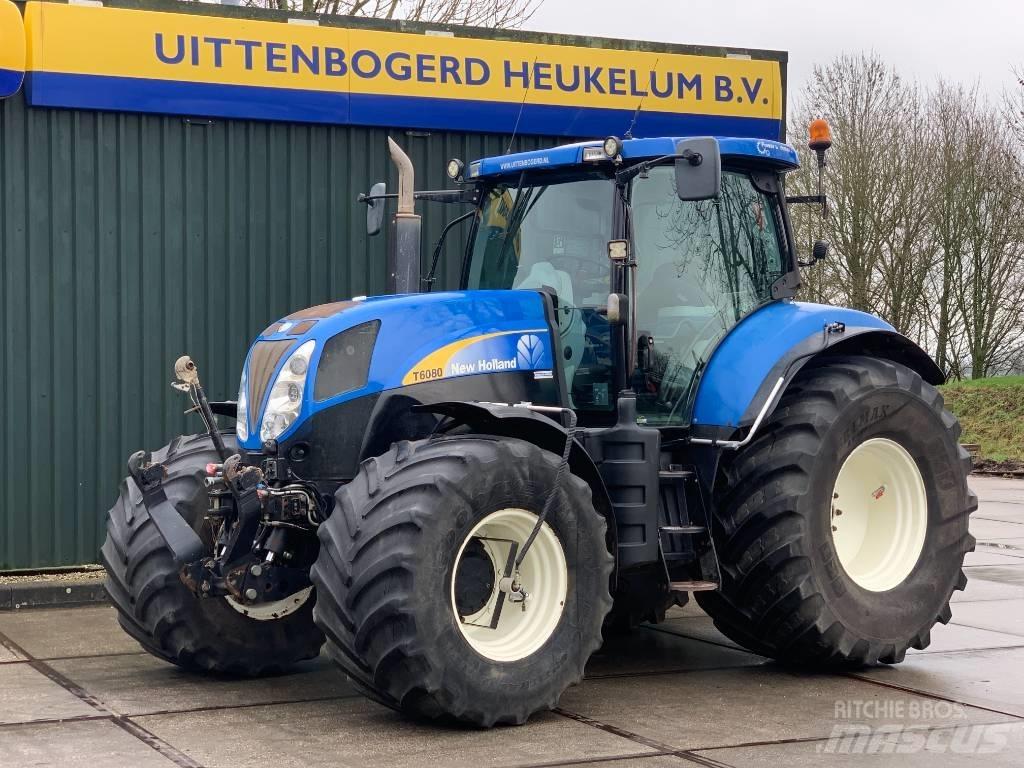 New Holland T 6080 Traktori