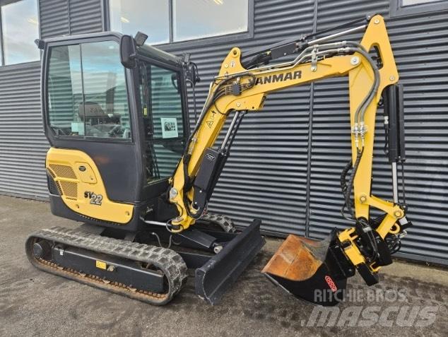 Yanmar sv22 Mini bageri <7t