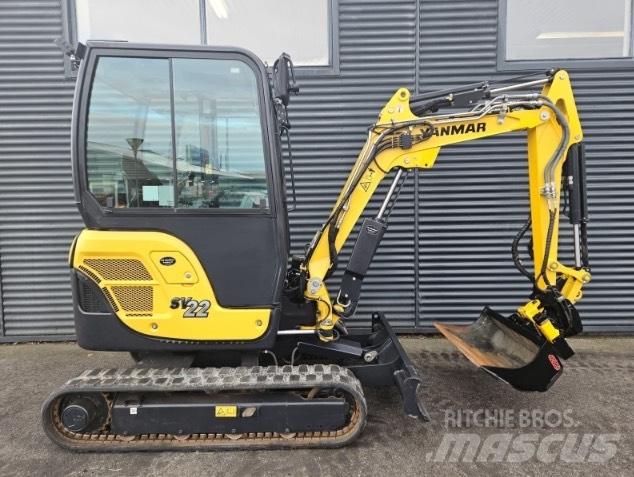 Yanmar sv22 Mini bageri <7t