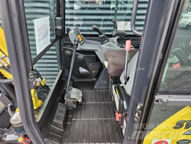 Yanmar sv22 Mini bageri <7t
