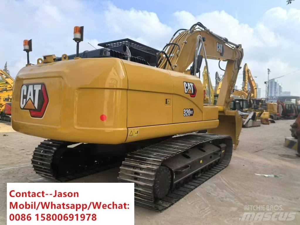 CAT 320GX Bageri gusjeničari
