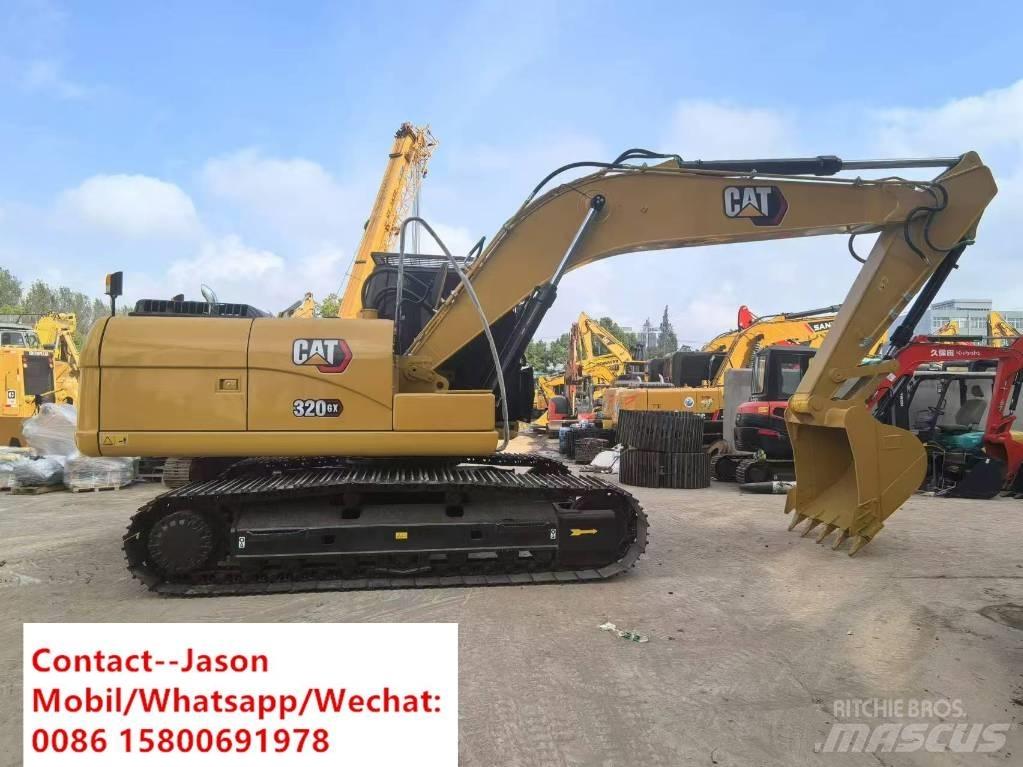 CAT 320GX Bageri gusjeničari