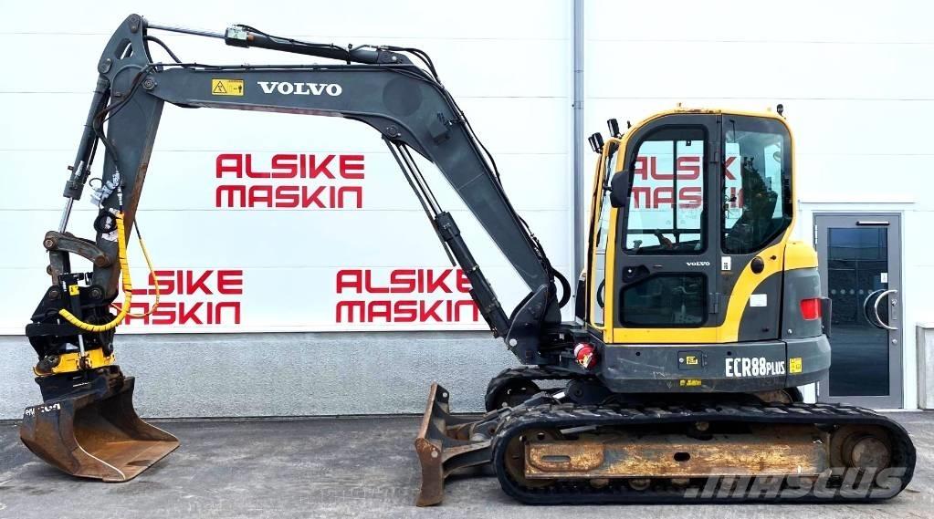 Volvo ECR 88 Midi bageri 7t – 12t