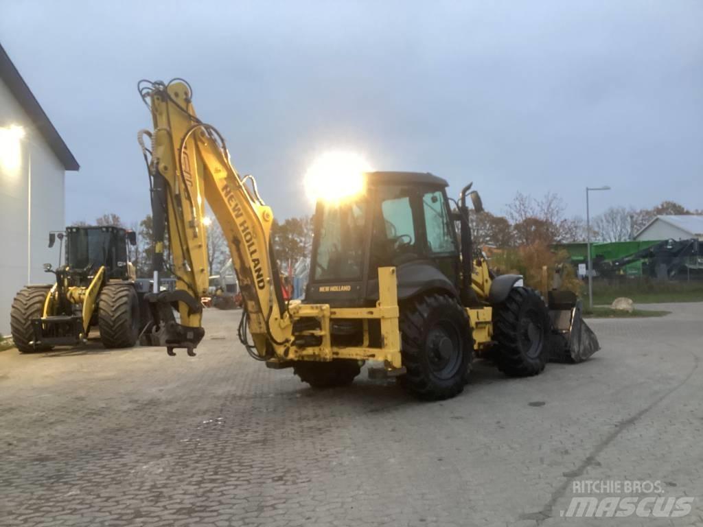 New Holland B 115 C Utovarni rovokopači