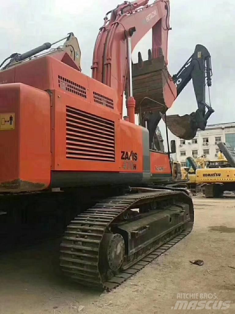 Hitachi ZX 470 Bageri gusjeničari