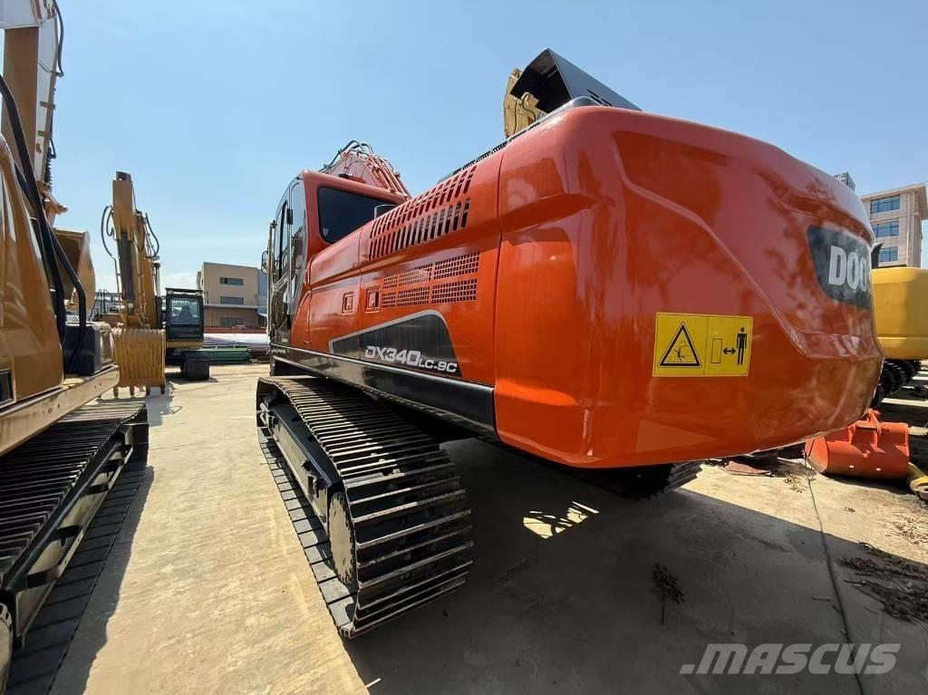 Doosan DX 340 Bageri gusjeničari