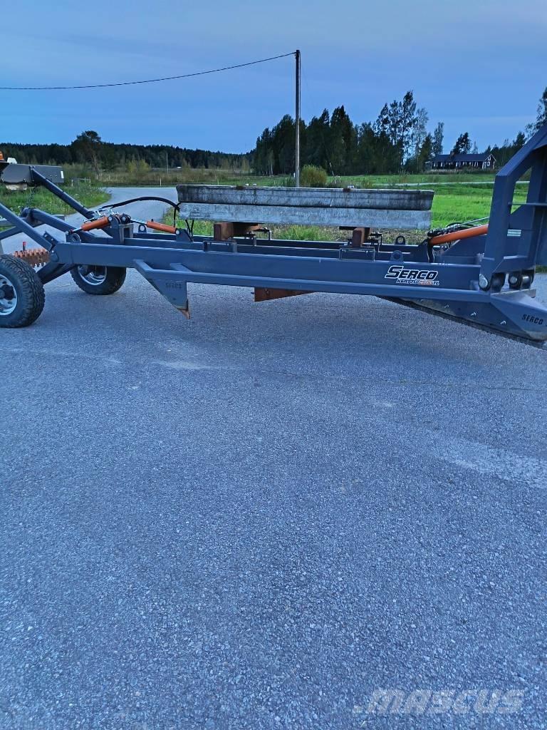  Serco Kerttu TL 2500 Plugovi za putove