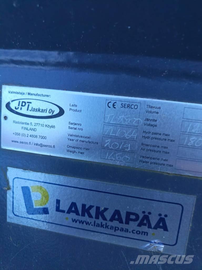  Serco Kerttu TL 2500 Plugovi za putove