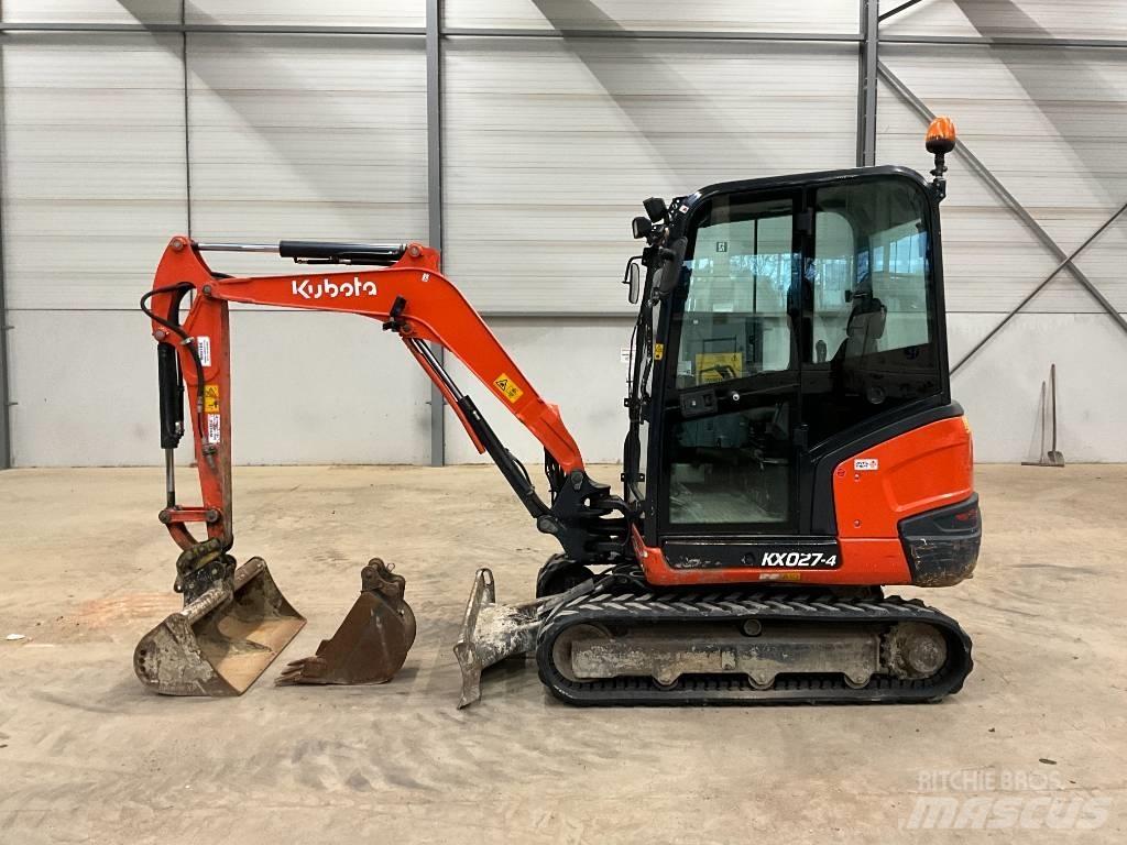 Kubota KX 027-4 Mini bageri <7t