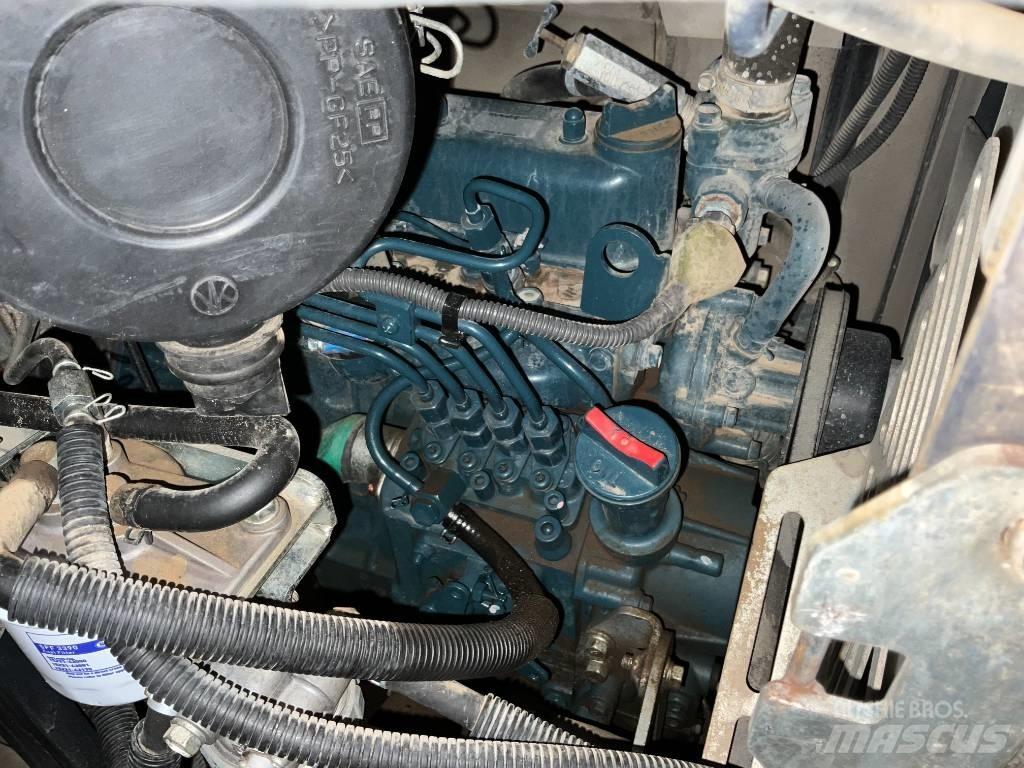 Kubota KX 027-4 Mini bageri <7t