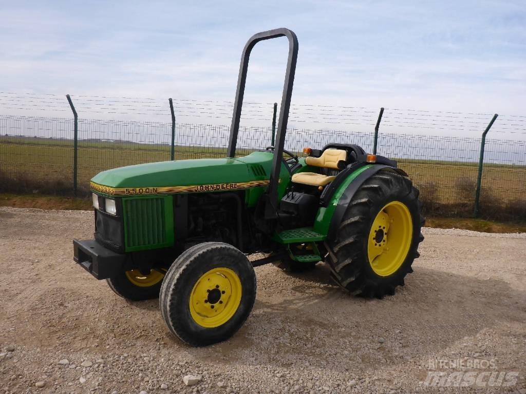 John Deere 5500N Traktori