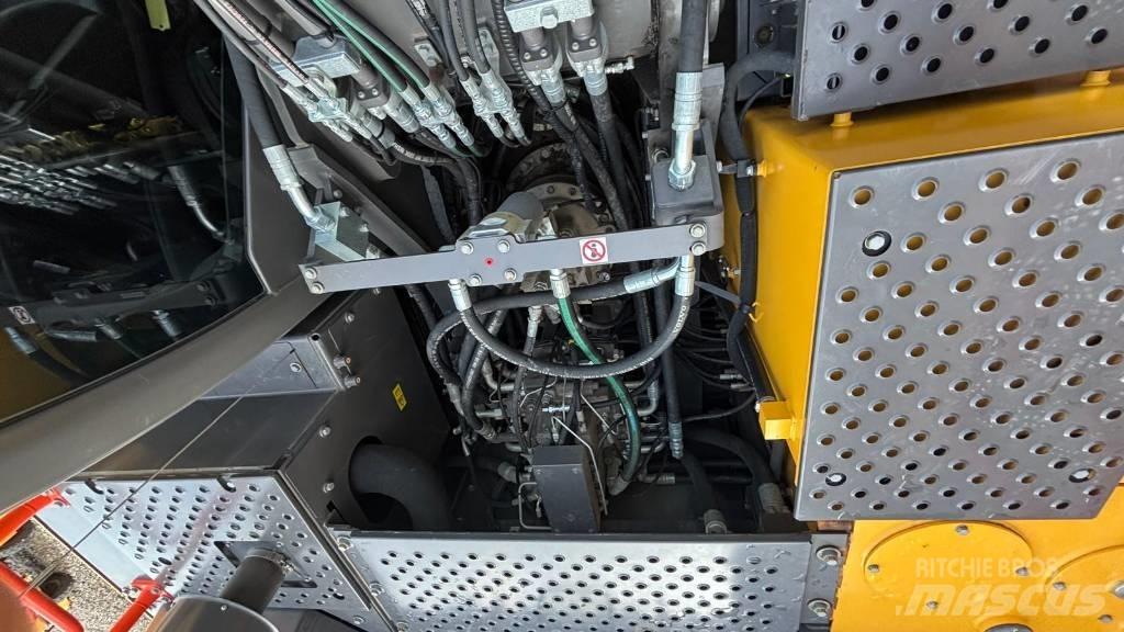 Volvo EC 250 EL Bageri gusjeničari