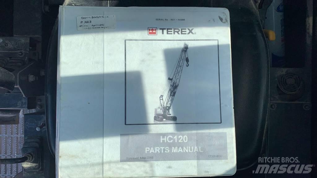 Terex HC 120 Kranovi sa gusjenicama