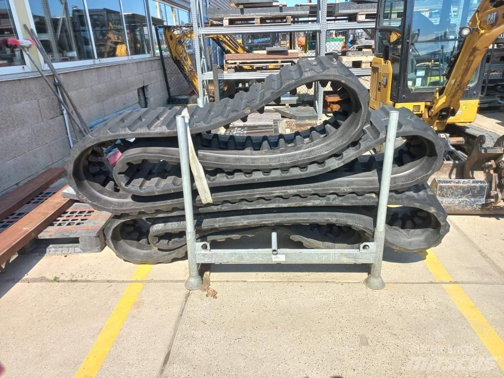 Takeuchi TCR 50 Demperi na gusjenice