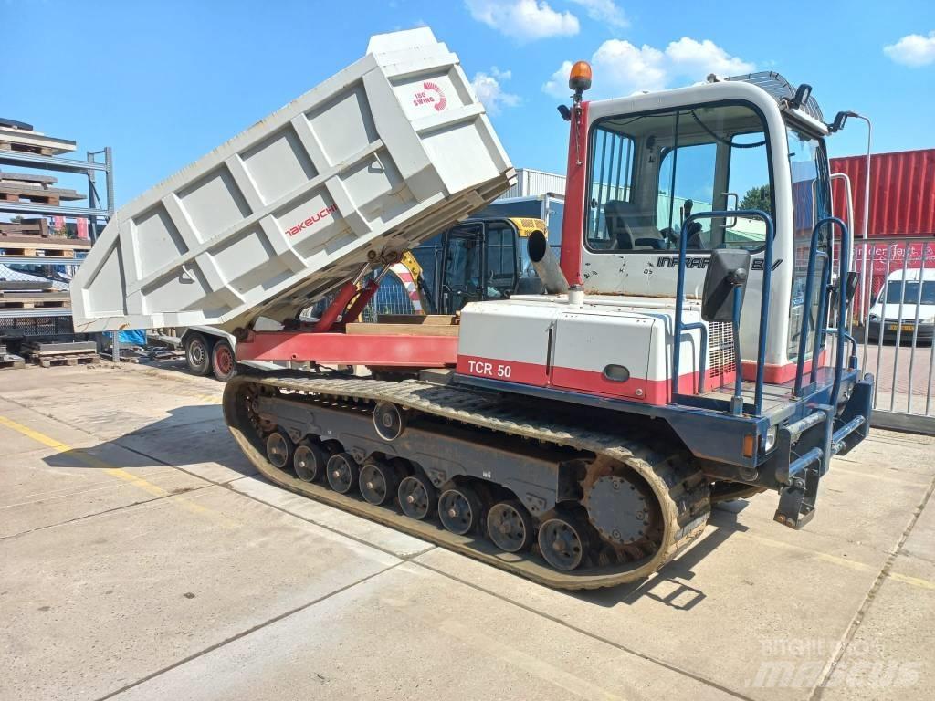 Takeuchi TCR 50 Demperi na gusjenice