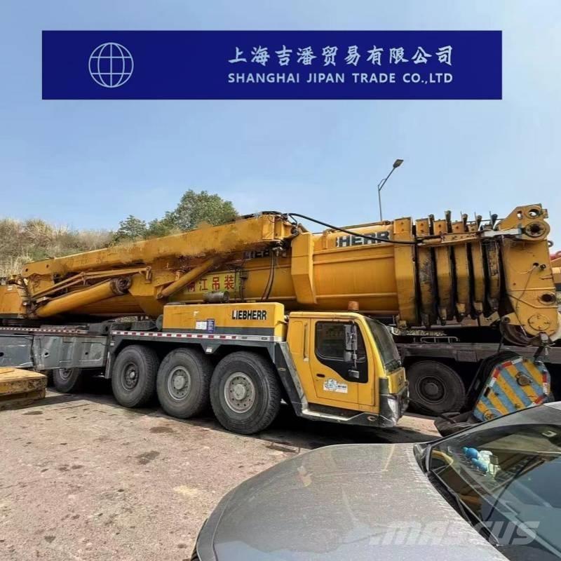 XCMG QAY 600 Rabljene dizalice za težak teren