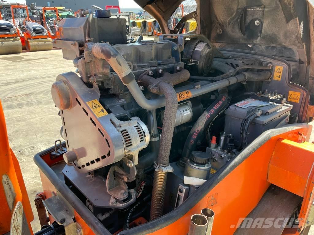 Hamm HD 12 VV Valjci sa dvojnim bubnjem