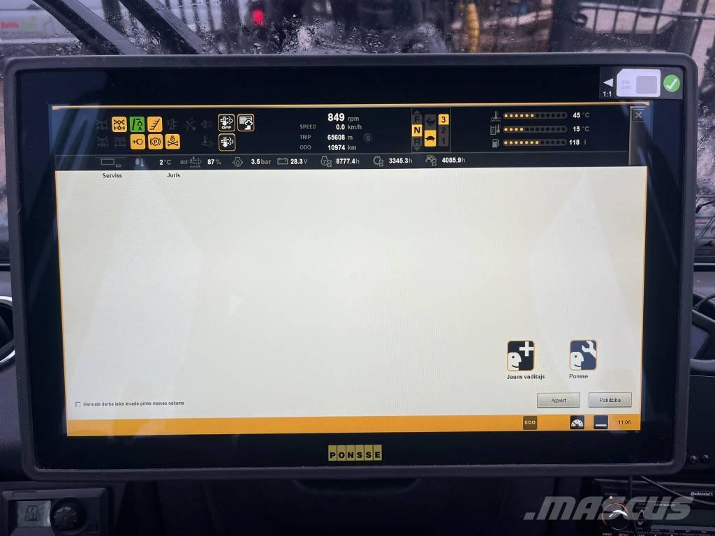 Ponsse Buffalo Forvarderi