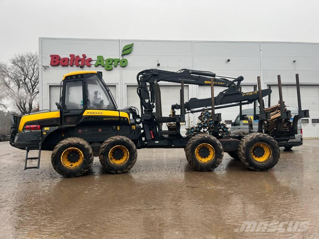 Ponsse Buffalo Forvarderi