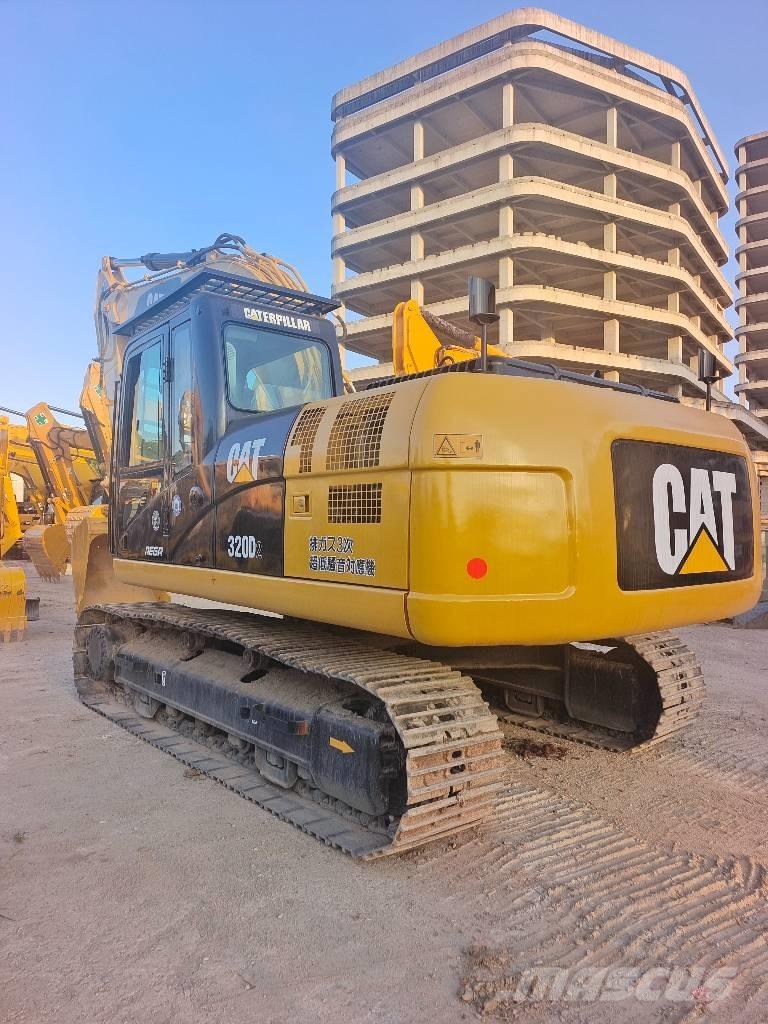 CAT 320D Bageri gusjeničari