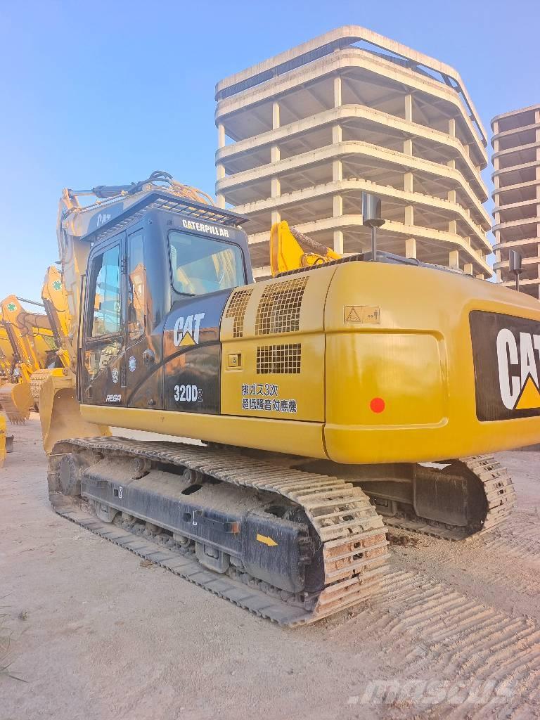 CAT 320D Bageri gusjeničari