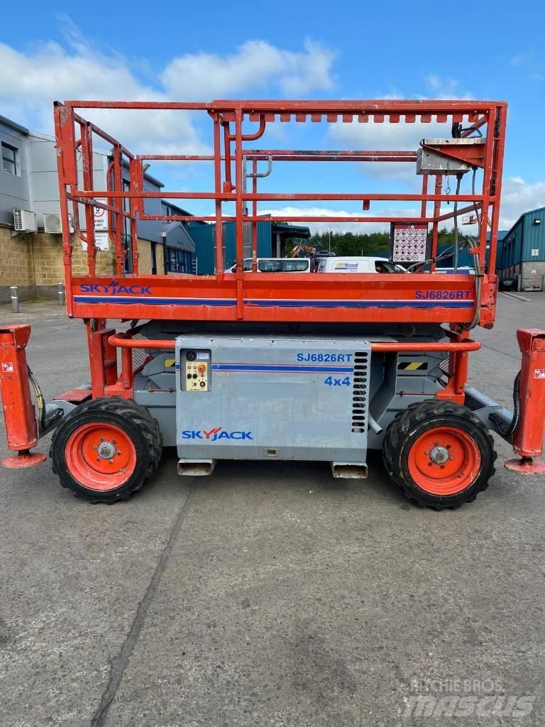 SkyJack SJ 6826 RT Škaraste platforme