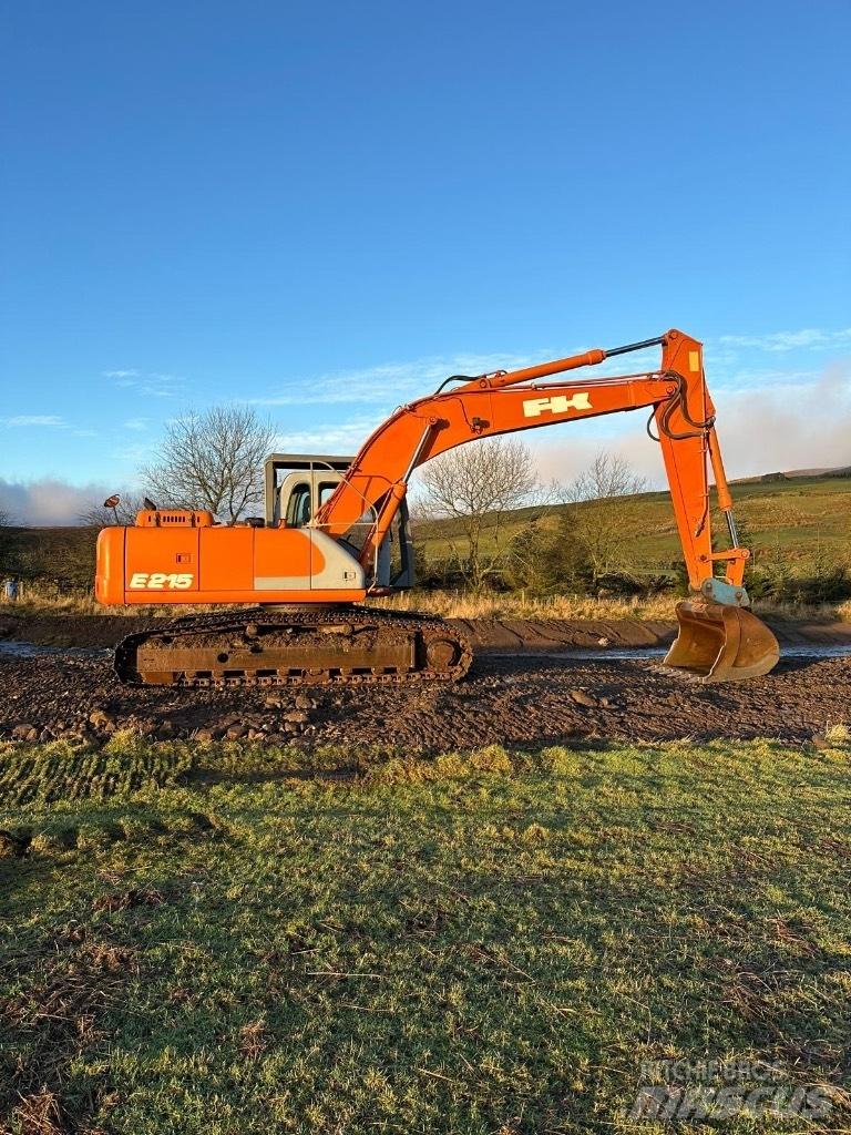 Fiat-Kobelco E215 Bageri gusjeničari