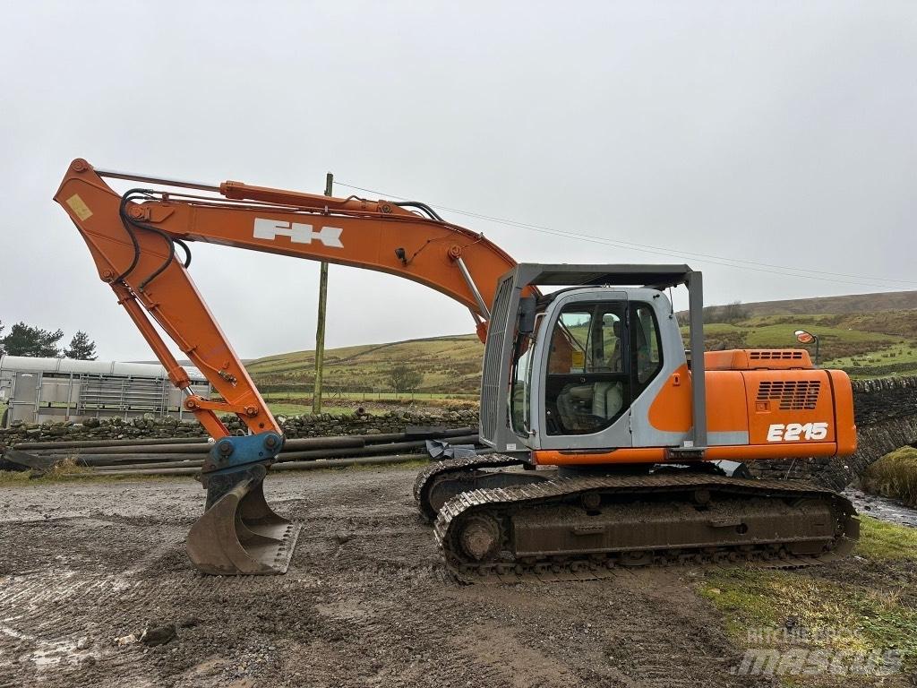 Fiat-Kobelco E215 Bageri gusjeničari