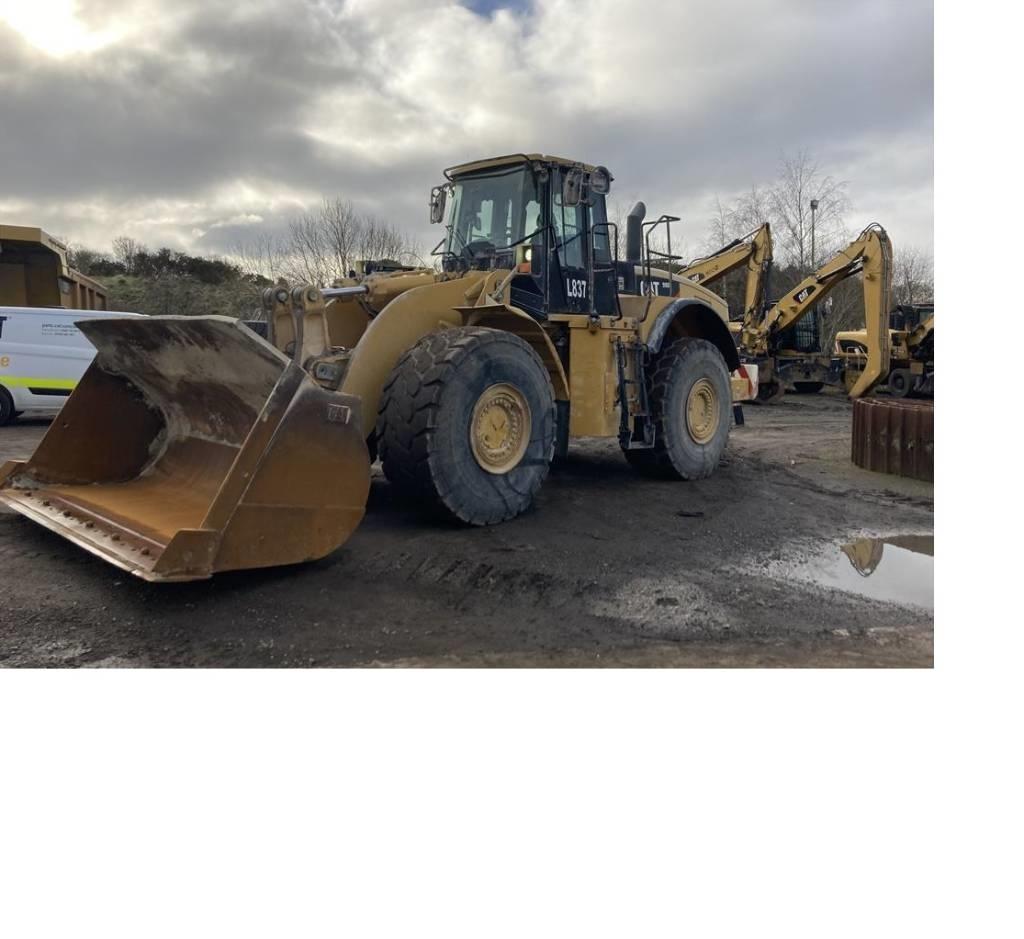 CAT 980H Utovarivači na kotačima