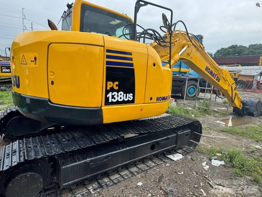Komatsu PC 138 US Bageri gusjeničari