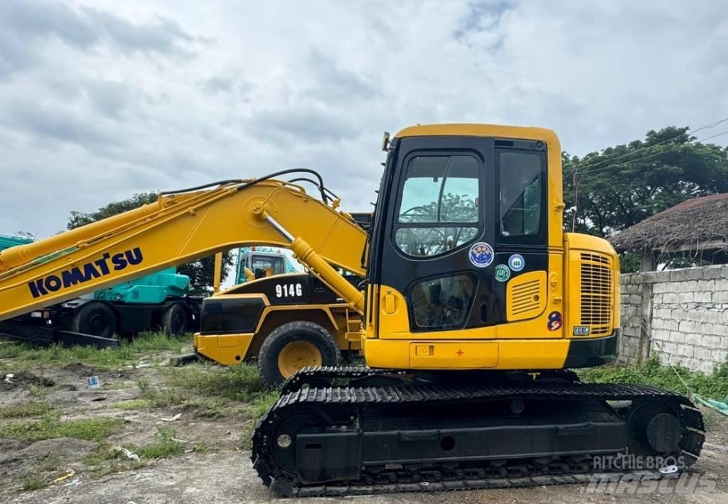 Komatsu PC 138 US Bageri gusjeničari