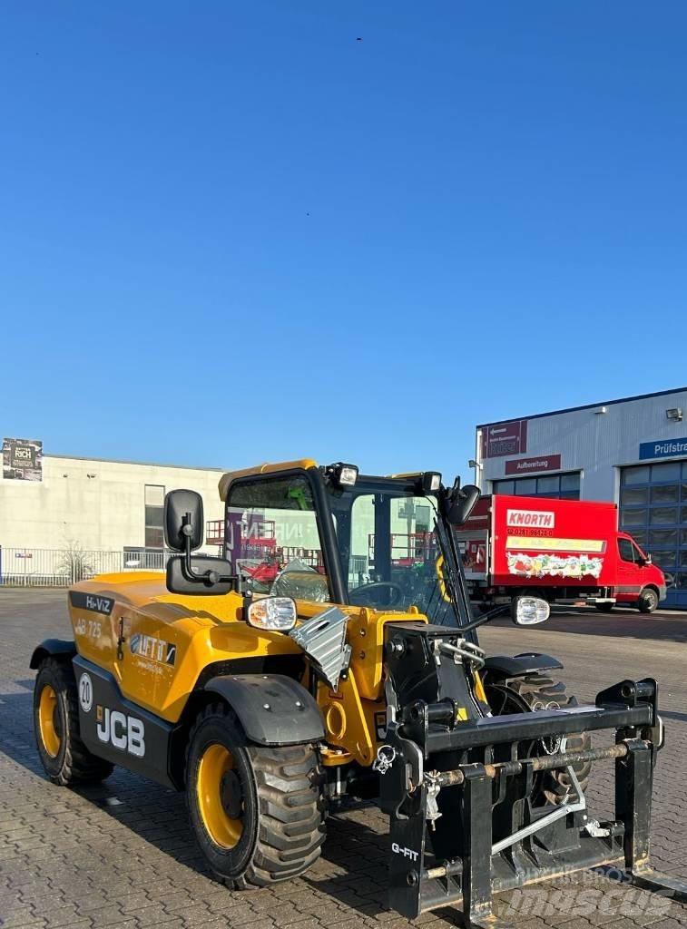 JCB 525-60 Teleskopski viličari