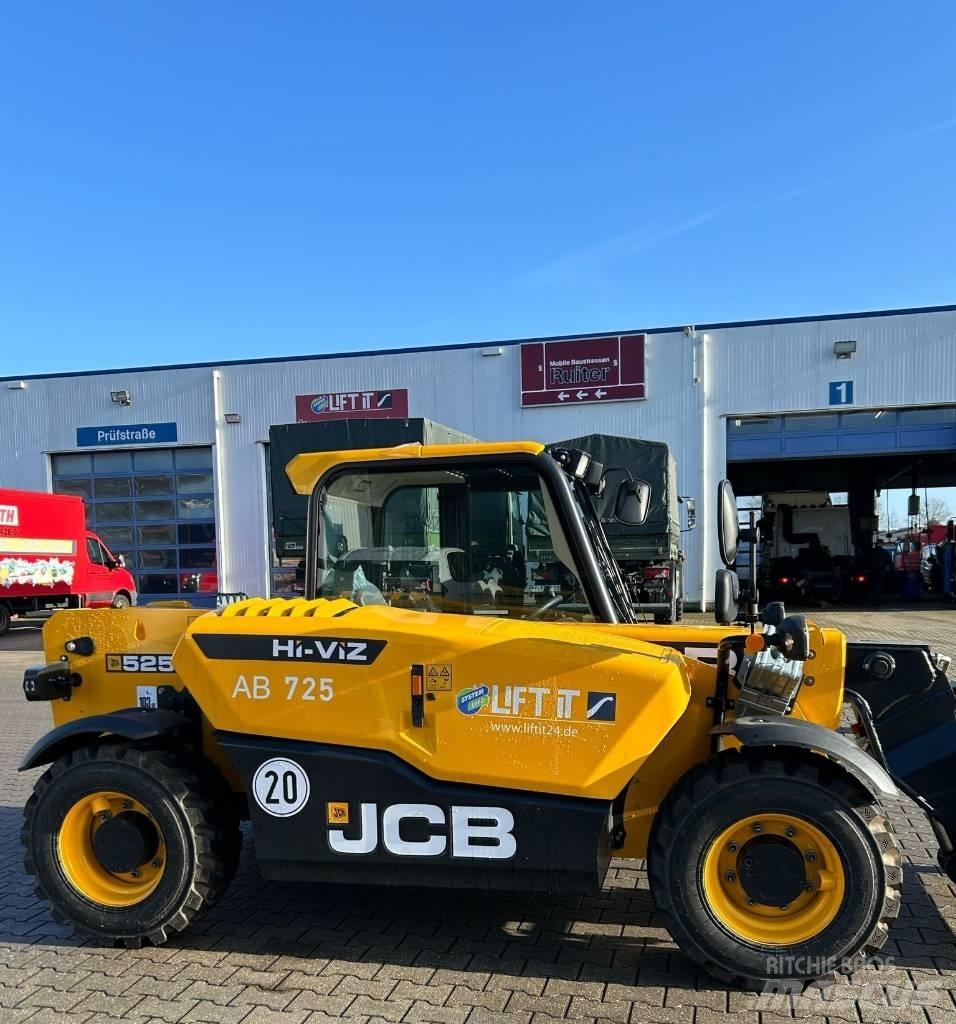 JCB 525-60 Teleskopski viličari