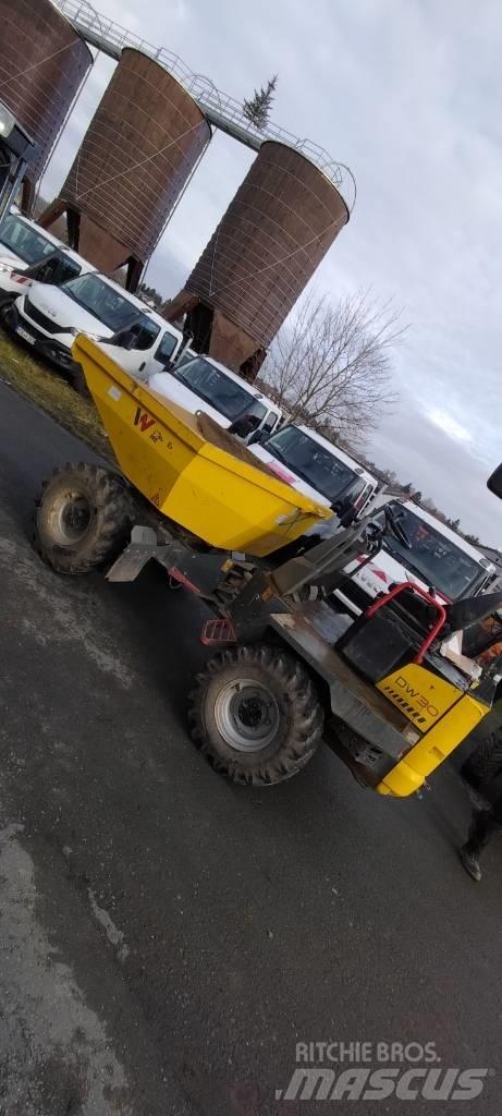 Wacker Neuson DW 30 Zglobni demperi