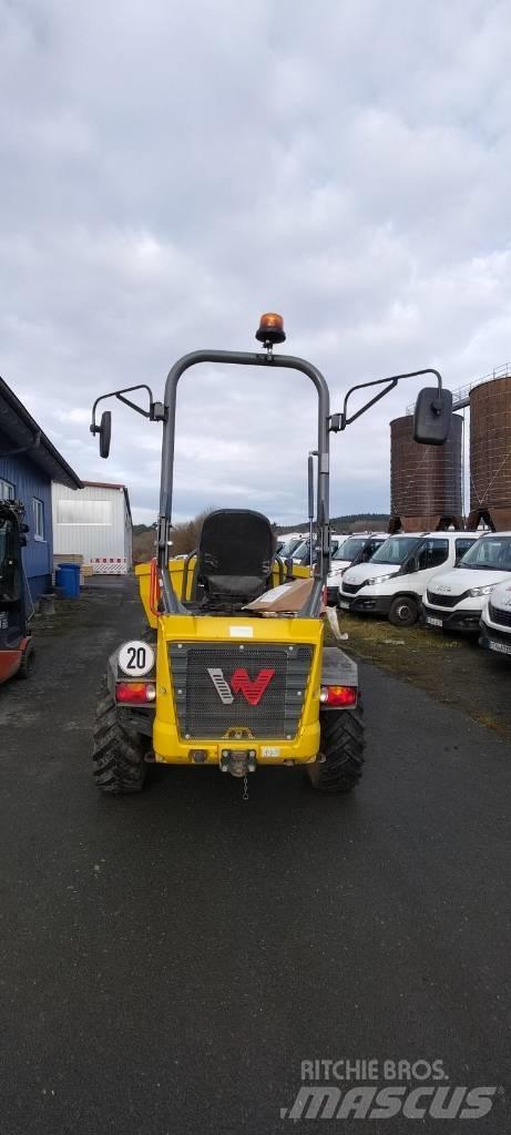 Wacker Neuson DW 30 Zglobni demperi