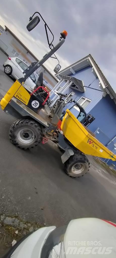 Wacker Neuson DW 30 Zglobni demperi
