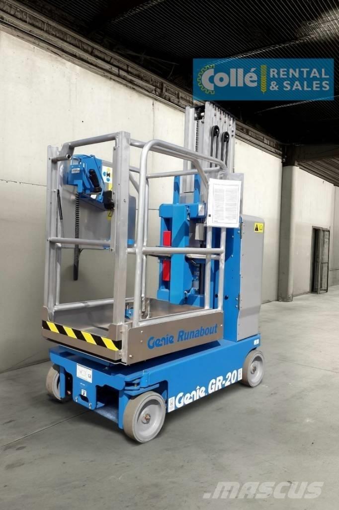 Genie GR-20 | 2020 Vertikalne radne podizne platforme