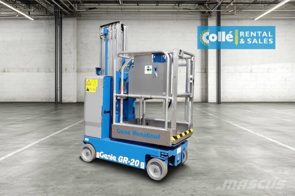 Genie GR-20 | 2020 Vertikalne radne podizne platforme