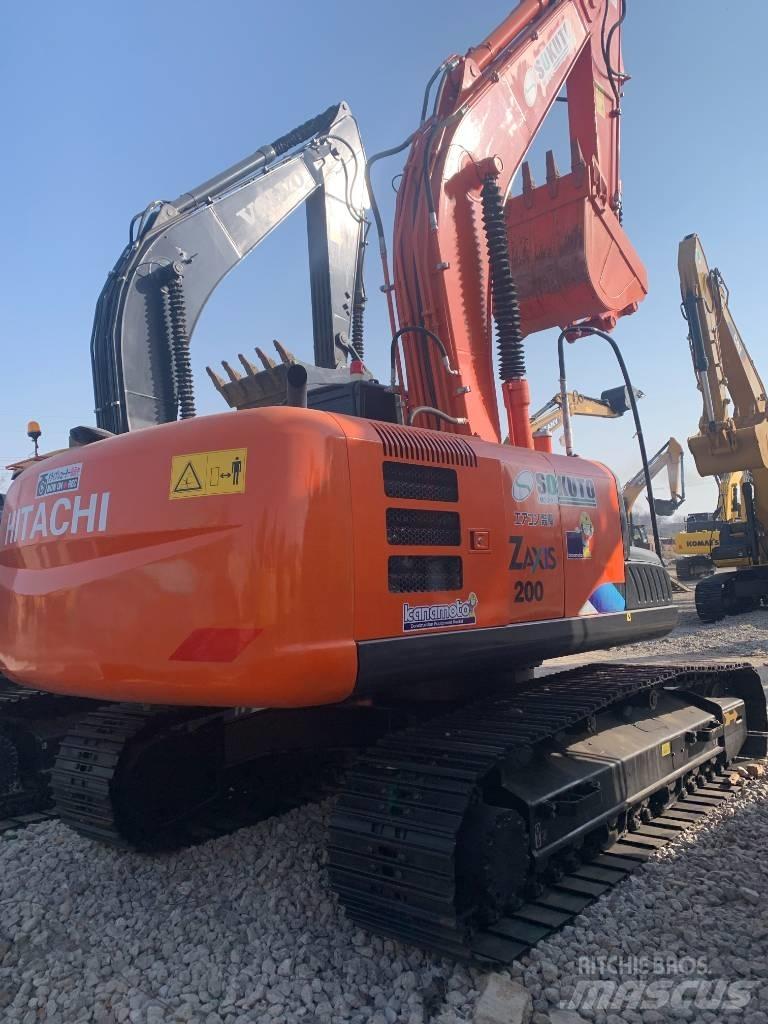 Hitachi ZX 200 Bageri gusjeničari