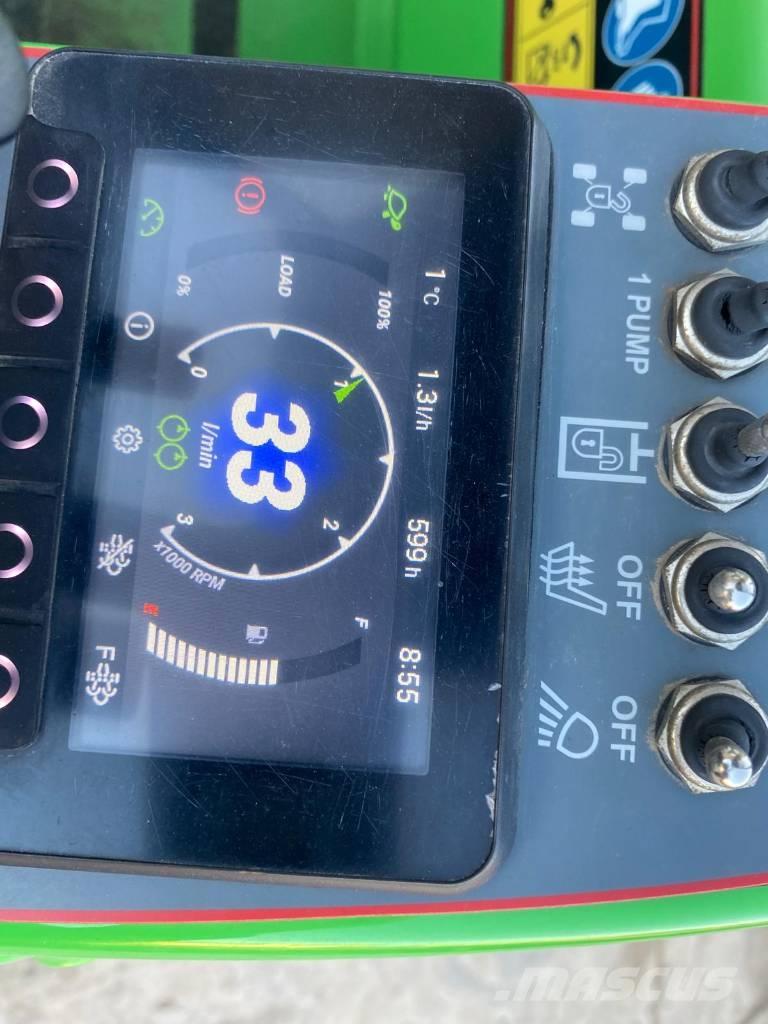 Avant 860 i Utovarivači na kotačima