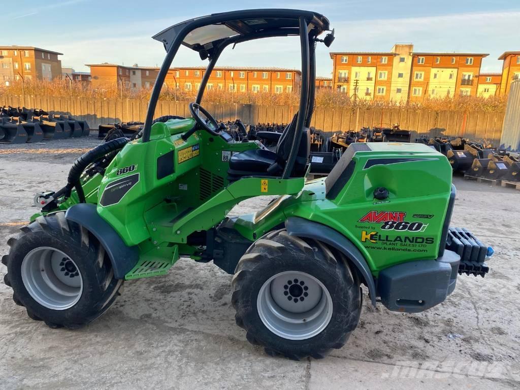 Avant 860 i Utovarivači na kotačima