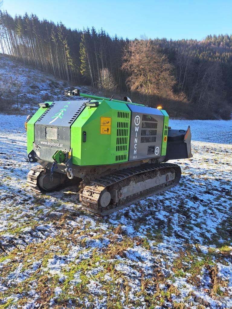  T-winch 10.3 Šumarstvo – ostalo