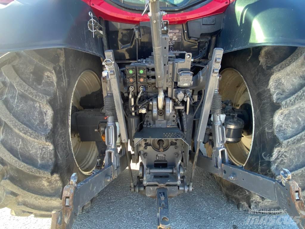 Valtra N124 HITECH 5 Traktori