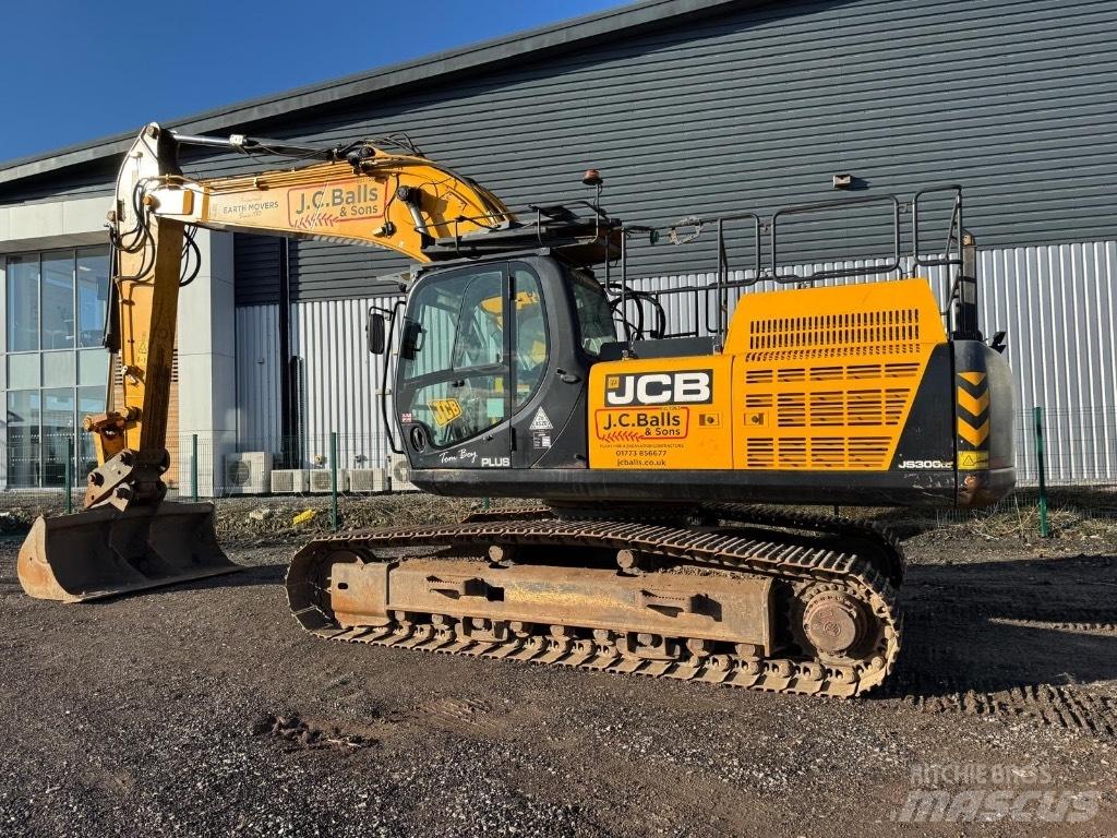 JCB JS300 LC ( 35 Ton ) Bageri gusjeničari