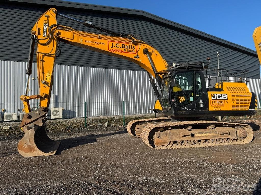 JCB JS300 LC ( 35 Ton ) Bageri gusjeničari