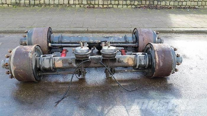  Axles TRAILER Transport – ostalo