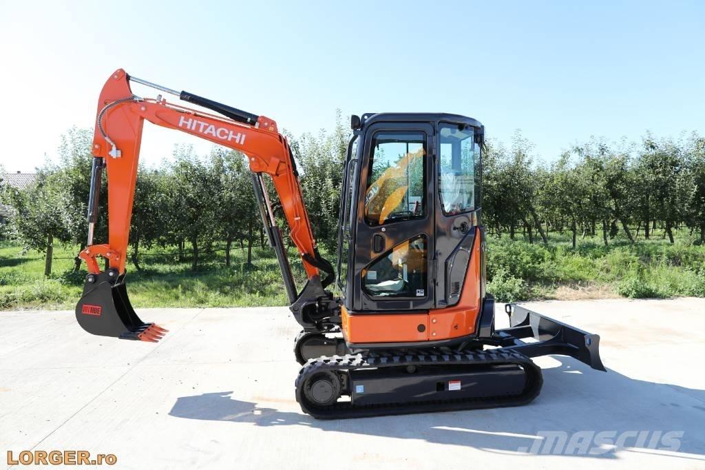 Hitachi ZX 33 U-5A Mini bageri <7t