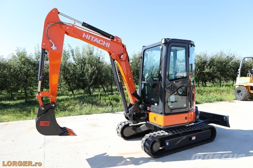 Hitachi ZX 33 U-5A Mini bageri <7t