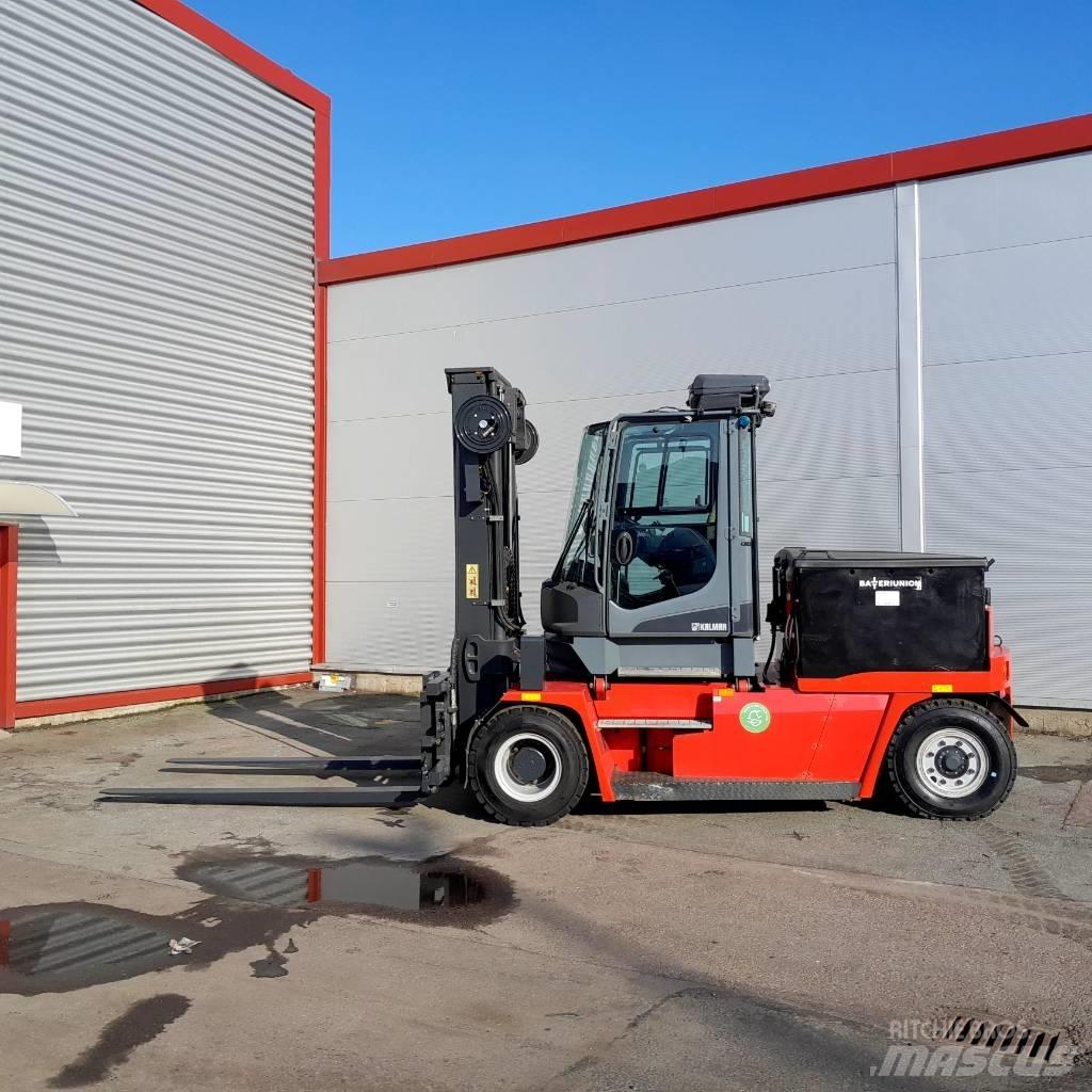Kalmar ECG80-9 Električni viličari