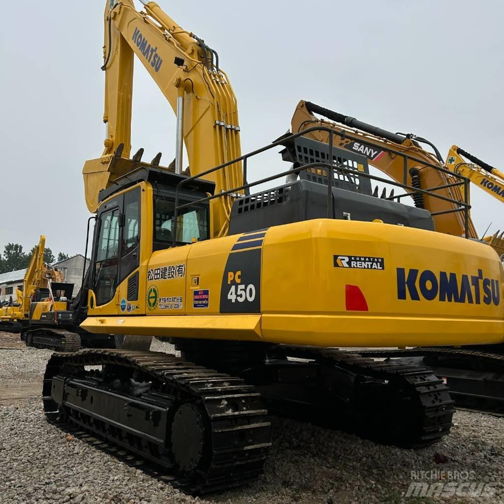 Komatsu 450 Bageri gusjeničari